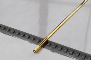 Profil metalowy Lambro C-10-2700-GOLD-MI