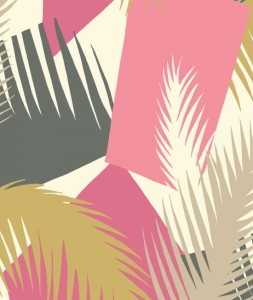 Tapeta dekoracyjna Cole&Son Geometric II Deco Palm 105/8038