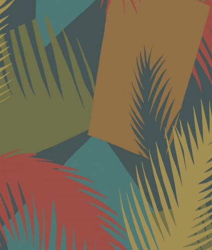 Cole&amp;Son Geometric II Deco Palm 105/8039