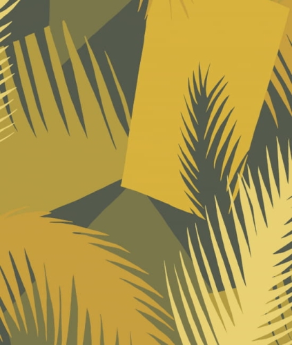 Cole&amp;Son Geometric II Deco Palm 105/8035