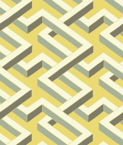 Tapeta dekoracyjna Cole&Son Geometric II Luxor 105/1005