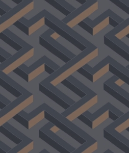 Tapeta dekoracyjna Cole&Son Geometric II Luxor 105/1001