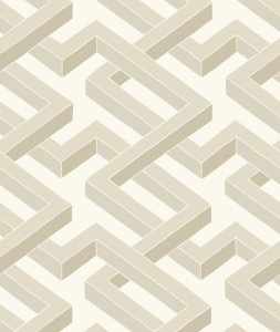 Tapeta dekoracyjna Cole&Son Geometric II Luxor 105/1003