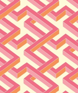 Tapeta dekoracyjna Cole&Son Geometric II Luxor 105/1004