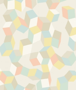 Tapeta dekoracyjna Cole&Son Geometric II Puzzle 105/2009