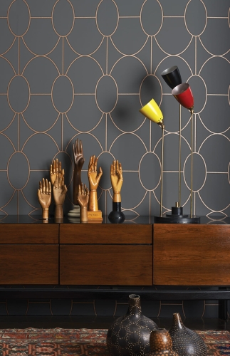 Cole&amp;Son Geometric II Riviera