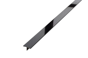 Profil fugowy spoinowy Lambro T-20-2700-BLACK-MI
