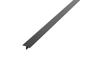 Profil fugowy spoinowy Lambro T-20-2700-BLACK-BR