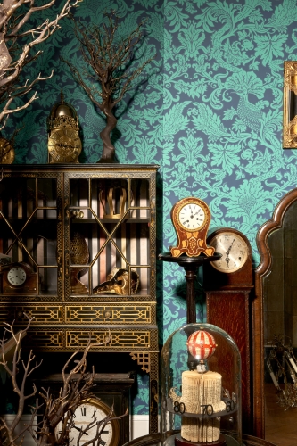 Cole&amp;Son Mariinsky Damask Balabina