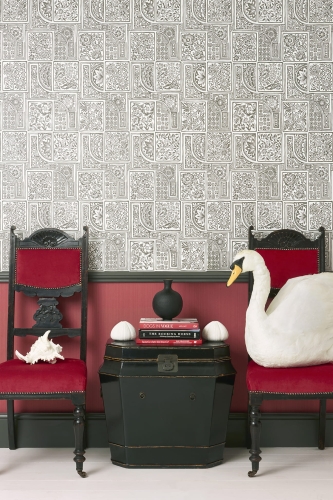 Cole&amp;Son Mariinsky Damask Bellini
