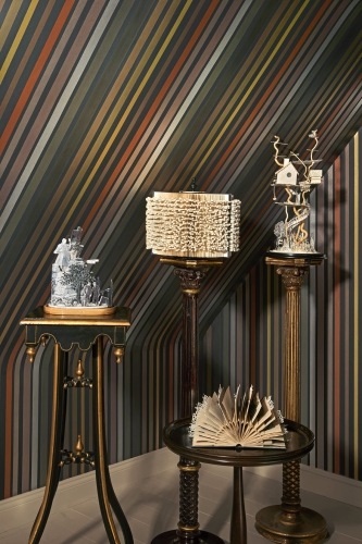 Cole&amp;Son Mariinsky Damask Carousel Stripe 108/6031