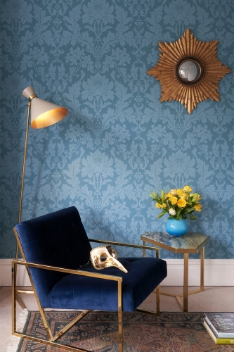 Cole&amp;Son Mariinsky Damask Fonteyn