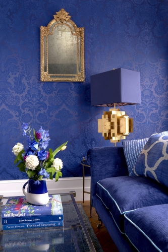 Cole&amp;Son Mariinsky Damask Petrouchka
