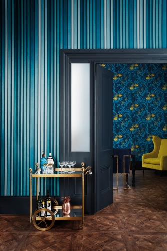 Cole&amp;Son Marquee Stripes Carousel Stripe