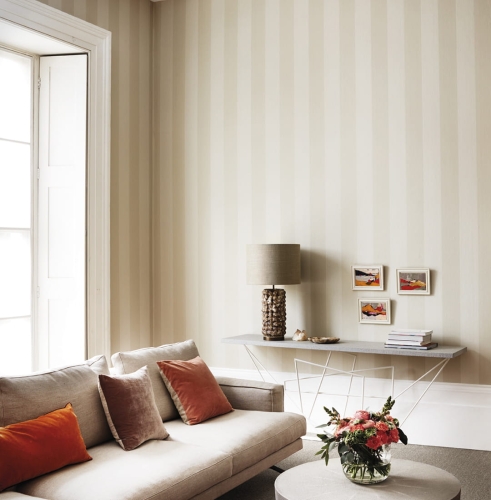 Cole&amp;Son Marquee Stripes Jaspe Stripe