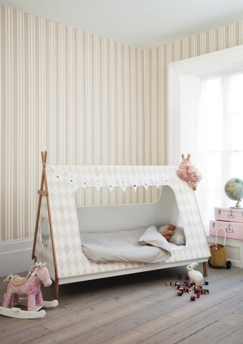 Cole&amp;Son Marquee Stripes Polo Stripe 110/1004