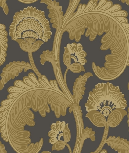 Cole&amp;Son PearWood Fanfare Flock 116/7027