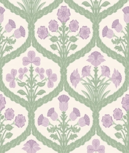 Tapeta dekoracyjna Cole&Son PearWood Floral Kingdom 116/3012