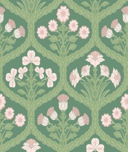 Tapeta dekoracyjna Cole&Son PearWood Floral Kingdom 116/3009