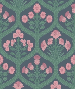 Tapeta dekoracyjna Cole&Son PearWood Floral Kingdom 116/3010
