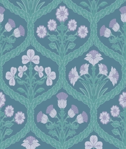 Tapeta dekoracyjna Cole&Son PearWood Floral Kingdom 116/3011