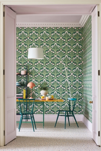 Cole&amp;Son PearWood Floral Kingdom