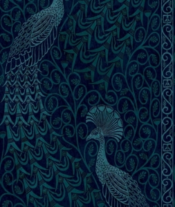 Tapeta dekoracyjna Cole&Son PearWood Pavo Parade 116/8028