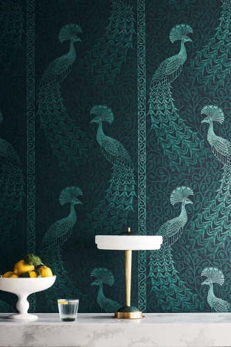 Cole&amp;Son PearWood Pavo Parade 116/8028