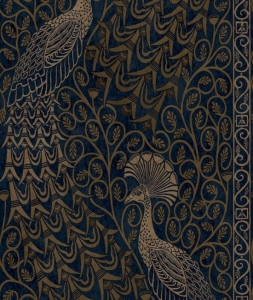 Tapeta dekoracyjna Cole&Son PearWood Pavo Parade 116/8030
