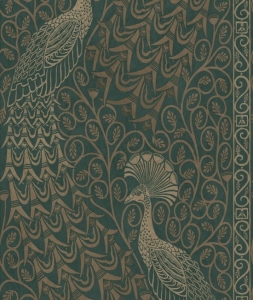 Tapeta dekoracyjna Cole&Son PearWood Pavo Parade 116/8031