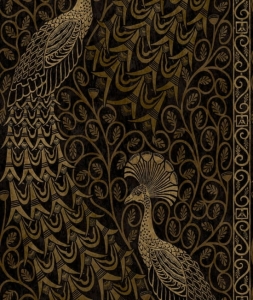 Tapeta dekoracyjna Cole&Son PearWood Pavo Parade 116/8032