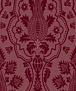 Tapeta dekoracyjna Cole&Son PearWood Pugin Palace Flock 116/9034