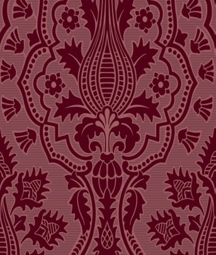 Cole&amp;Son PearWood Pugin Palace Flock 116/9034