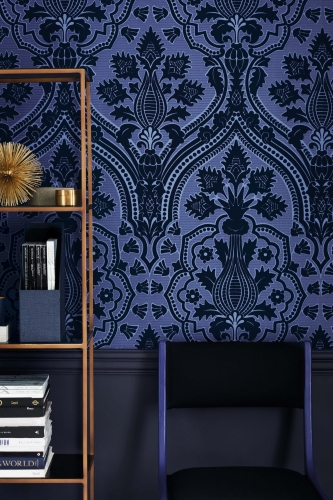 Cole&amp;Son PearWood Pugin Palace Flock