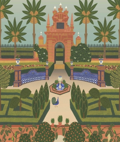 Cole&amp;Son Seville Alcazar Gardens 117/7020
