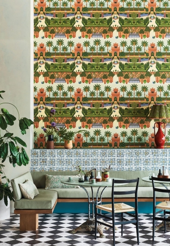 Cole&amp;Son Seville Alcazar Gardens 117/7020