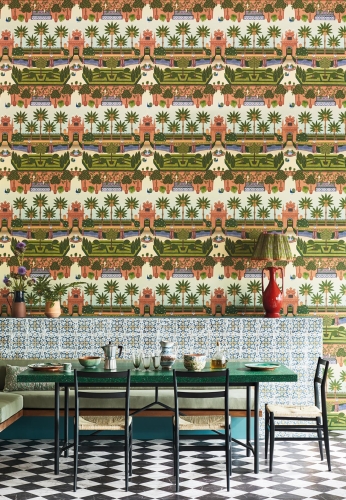 Cole&amp;Son Seville Alcazar Gardens 117/7020