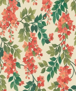 Tapeta dekoracyjna Cole&Son Seville Bougainvillea 117/6016
