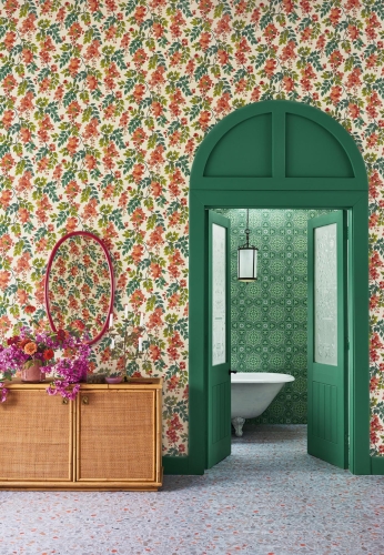 Cole&amp;Son Seville Bougainvillea