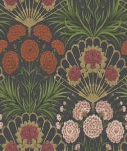 Tapeta dekoracyjna Cole&Son Seville Flamenco Fan 117/14043