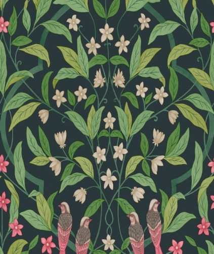 Cole&amp;Son Seville Jasmine &amp; Serin Symphony 117/10028