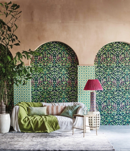 Cole&amp;Son Seville Jasmine &amp; Serin Symphony 117/10028