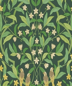 Tapeta dekoracyjna Cole&Son Seville Jasmine & Serin Symphony 117/10029