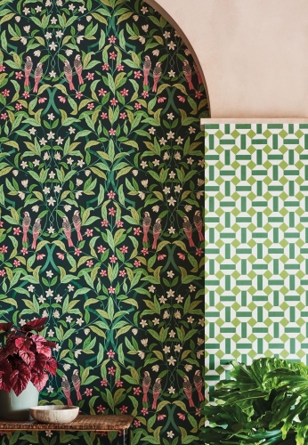 Cole&amp;Son Seville Jasmine &amp; Serin Symphony