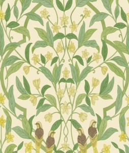 Tapeta dekoracyjna Cole&Son Seville Jasmine & Serin Symphony 117/10031