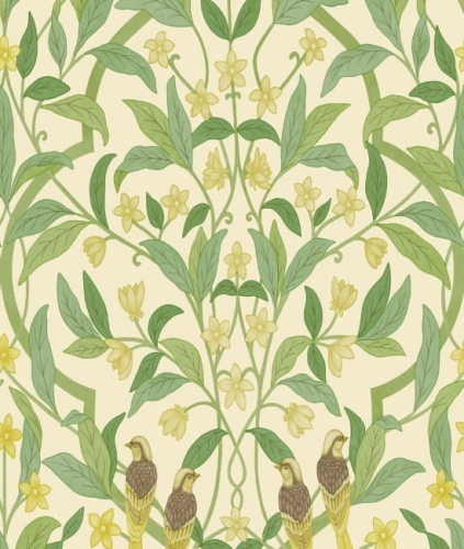 Cole&amp;Son Seville Jasmine &amp; Serin Symphony 117/10031
