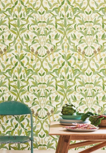Cole&amp;Son Seville Jasmine &amp; Serin Symphony 117/10031