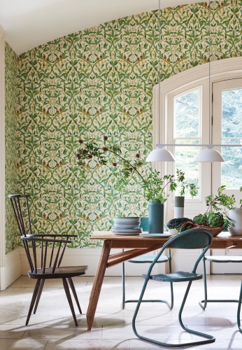 Cole&amp;Son Seville Jasmine &amp; Serin Symphony 117/10031