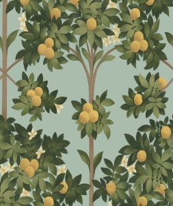 Tapeta dekoracyjna Cole&Son Seville Orange Blossom 117/1002