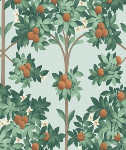 Tapeta dekoracyjna Cole&Son Seville Orange Blossom 117/1004